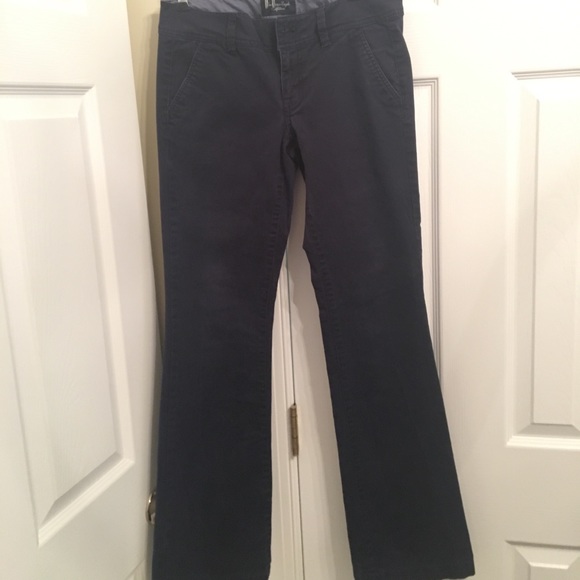 american eagle navy pants